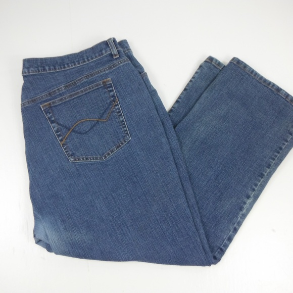 Venezia Womans Denim High Rise Jeans - 26W  Petite - Picture 4 of 6